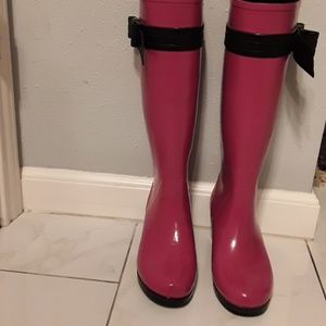 Kate spade rain boots 7
